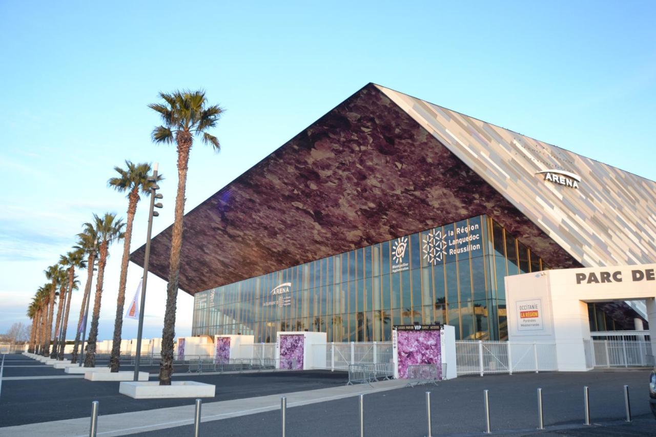 Chambres Calmes Dans Villa Perols Pret Parc Expo Arena 1Km Aeroport 3Km Gare Tgv 4Km Plages 5Km Carnon Palavas Kültér fotó